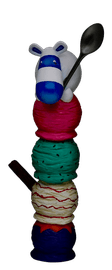 Super Scooper (Sculpture)
