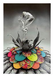 Artwork - Bloom Bloom (Silver Leaf Edition)