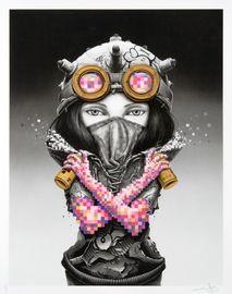 Artwork - Kunoichi (Gold Variant)