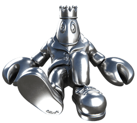 Artwork - Lounging Lobster 1