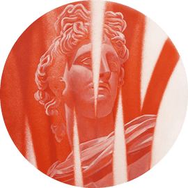 Artwork - Graff Ekfrasi Apollo (Mars Orange)