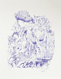 Orphical Hymn To Harvest (Hand Finished)