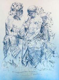 Artwork - Pan Comforting Psyche