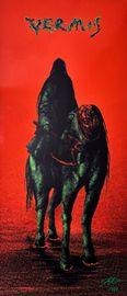The Horseman Print (Vermis)
