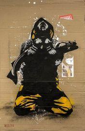 Artwork - In Cod We Trust (Cardboard)