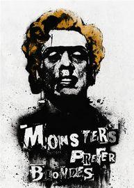 Artwork - Monsters Prefer Blondes