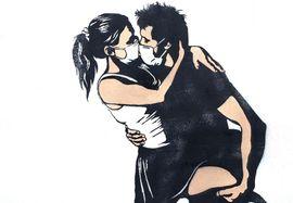 Artwork - The Lovers (Original)