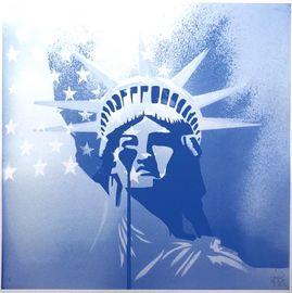 Artwork - Amerika (Blue)