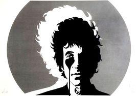 Artwork - Black Dylan (Art Car Boot 2018)
