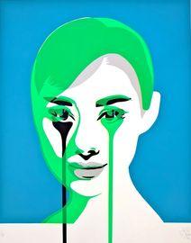 Artwork - Double Exposure (Green)