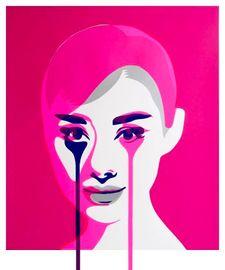 Artwork - Double Exposure (Pink)