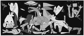 Guernica (Black & Grey Small)