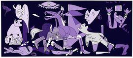 Guernica (Purple Small)