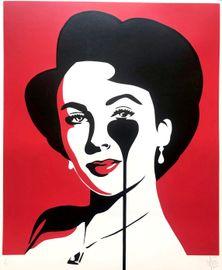 Artwork - Liz Loves Richard (Red)