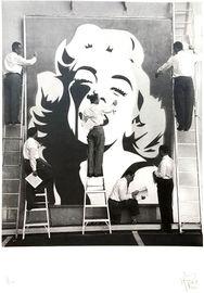 Artwork - Making A Marilyn (Art Car Boot 2018)
