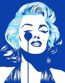 Artwork - Marilyn Pure Joy - Aqua Edition