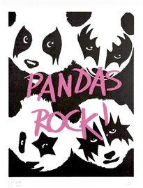 Artwork - Pandas Rock