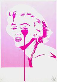 Artwork - Pink Marilyn (Art Car Boot 2018)