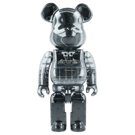 Artwork - 400% Bearbrick Portable Speaker RINARO (Smoke)
