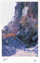 Artwork - Llansteffan Stairway