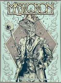 Mastodon Poster (Spokane, 2017) (AP)