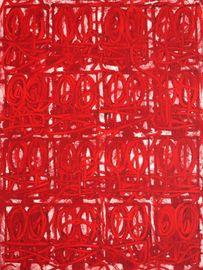 Artwork - Large Anxious Red