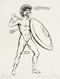 Artwork - Untitled (Achilles Heel...)