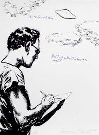 https://cdn.fairart.io/thumbnail_Raymond_Pettibon_Untitled_The_truth_is_out_there_1_4a9a6fb3fb.jpeg - 0