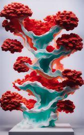 Artwork - Artificial Realities Coral - B