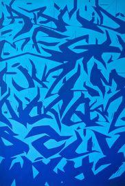 Artwork - Alphabet Aerobics (Blue and Blue)
