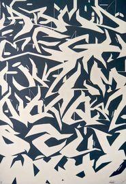 Artwork - Alphabet Aerobics (Grey and Grey)