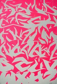 Artwork - Alphabet Aerobics (Pink and Grey)