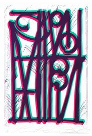 Artwork - Ludavico & Ludovico (Turquoise & Pink)