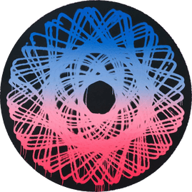 Artwork - Spirograph_32 (Black)