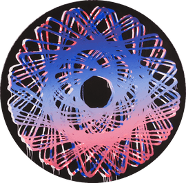 Artwork - Spirograph_32 (Monoprints)