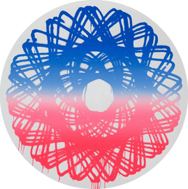 Artwork - Spirograph_32 (White)