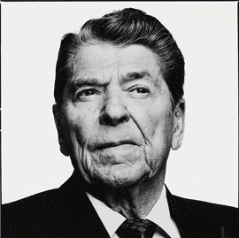 Artwork - Ronald Reagan