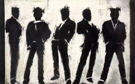 Artwork - 5 Shadow Figures