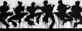 Artwork - 6 Shadow Figures
