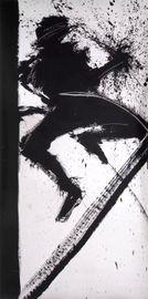 Artwork - Jumping Shadow - Black & White