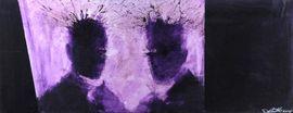 Artwork - Purple Shadow Head