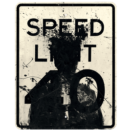 Artwork - Road Sign