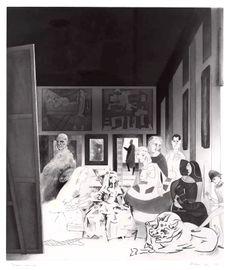 Artwork - Picasso's Meninas