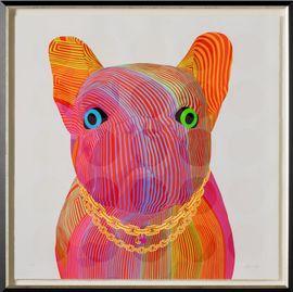 Franc (Framed)