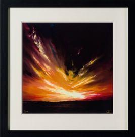 Artwork - Fire Sky II