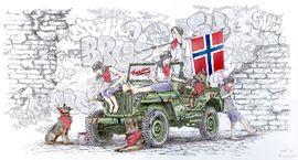 Artwork - Freedom Fighters (Norway)