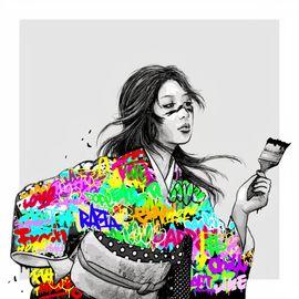 Artwork - Kimono