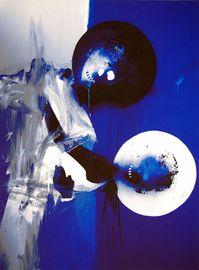 Artwork - Death Disco (Blue)