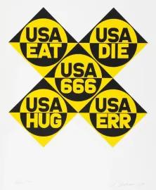 Artwork - Decade (USA 666)