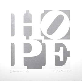 Artwork - January (HOPE)
